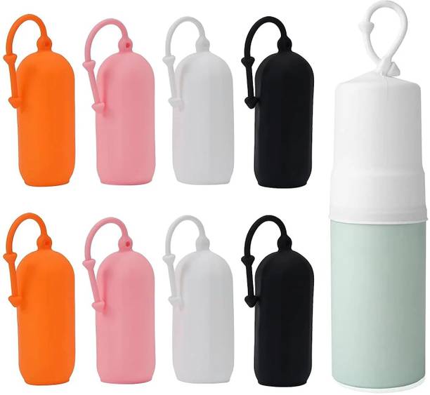 Inovera 8 Pieces Travel Bottle Covers - Leak Proof Bottles Sleeves