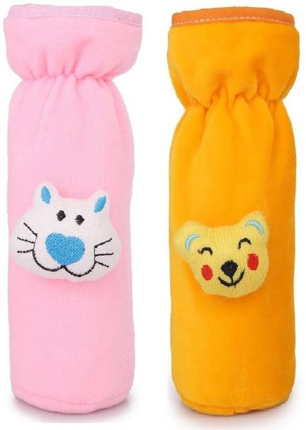 Trivika And Sons Baby Bottle Feeding Cover Tote Bag Carrier Bag, Size-20x8x8cm