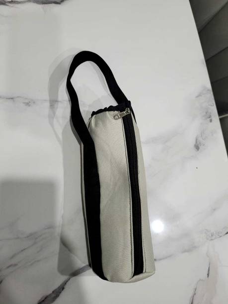 NEWSPARSH Niva Portable Water Bottle Cover With Shoulder Handle & Zipper Closure,1 Littre
