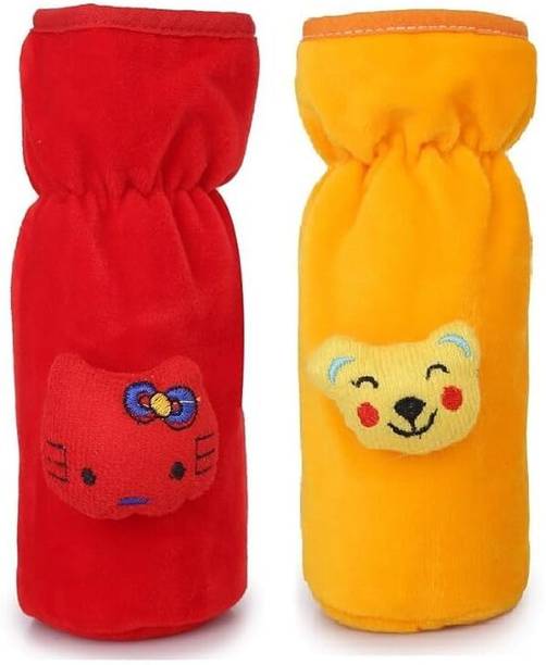 Trivika And Sons Baby Bottle Feeding Cover Tote Bag Carrier Bag, Size-20x8x8cm