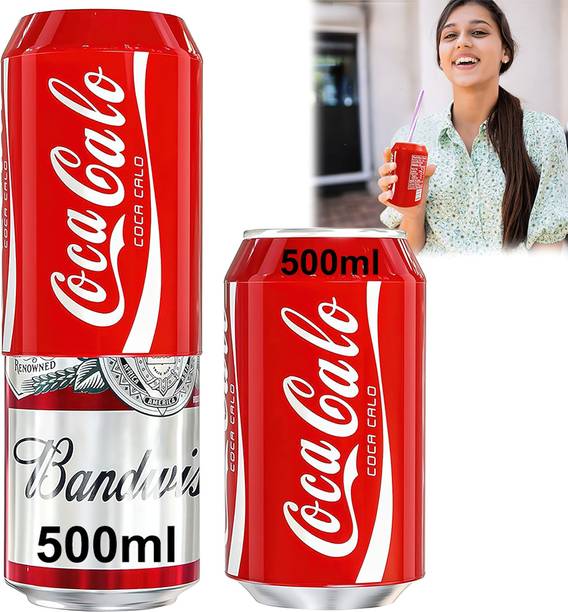 TAUDI Beer Can Cover 500ml - Bear Can Cover Silicone Sleeves for Hiding and Protecting