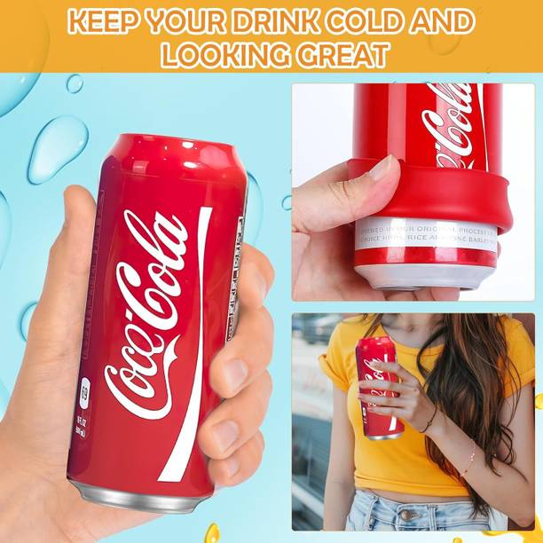 RG Silicone Beer Can Cover 500ml – Reusable Silicone Sleeve for Beer Cans Pack of 1