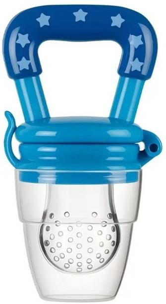 ROMYCRON Food and Fruit Nibbler for Baby with Extra Silicon Mesh Infant Feeder Multicolor New Born Flow Nipple