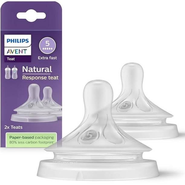 Philips Avent Natural 6M+(SCY965/02) veer s Fast Flow Nipple