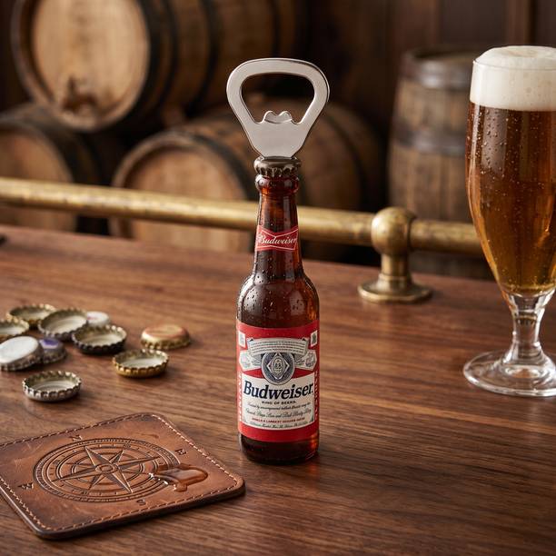 Zivora 17 Bodweiser Bottle Opener Bottle Opener