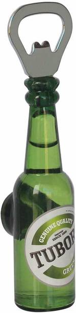 Toyshala Acrylic Beer Bottle Design Fridge Magnet Bottle Opener (Pack of 1) Beer Bottle Opener with Magnet Bottle Opener