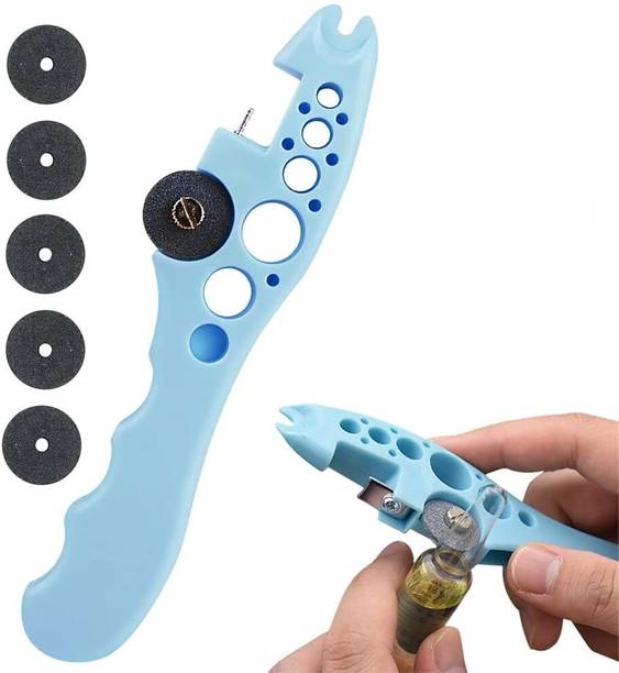 voldot Ampule Bottle Opener Cutter with Replaceable Grinding Wheels New ampoule Cutter Ampule Breaker for Hospital and Clinic Bottle Opener
