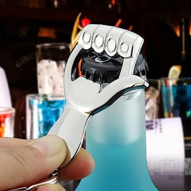 felstar Thumb up keychain Metal Bottle Opener