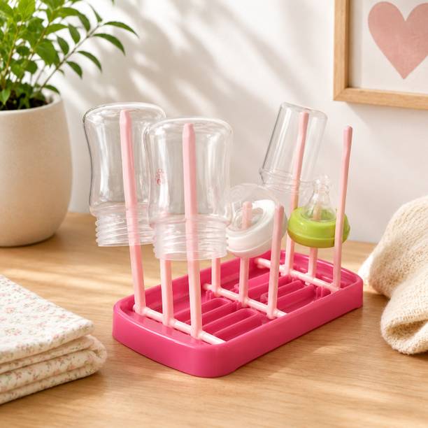 Adore Baby Bottle Drying Rack PP (Polypropylene) Bottle Rack