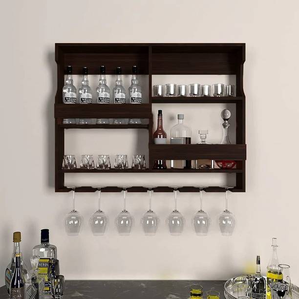 Zillow Solid Wood Bar Cabinet