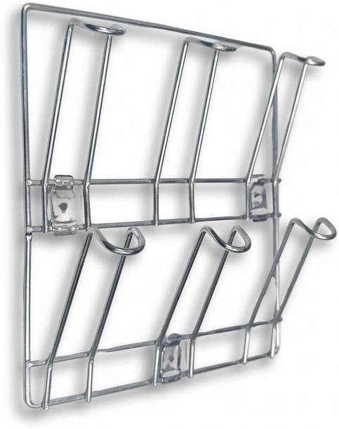 Vaibhav Enterprises Stainless Steel Wine Rack