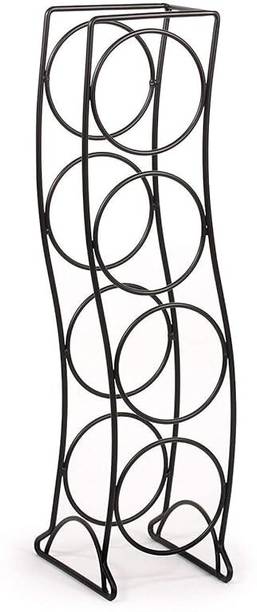 Indian Decor Iron Bottle Rack