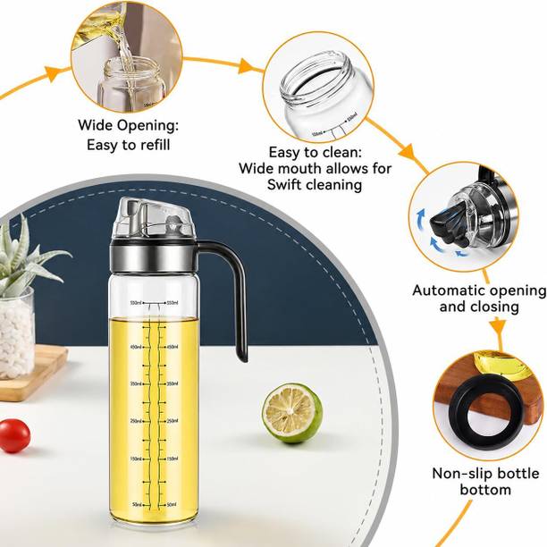 Krupasadhya Borosilicate Glass Bottle Rack