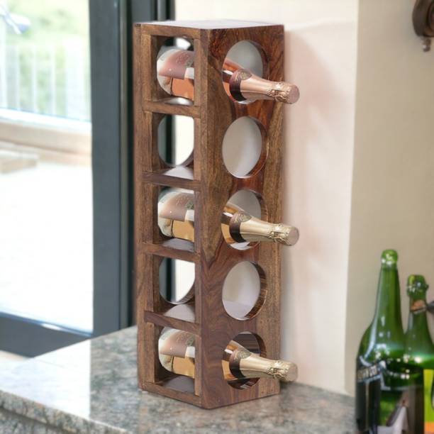Ikiriya Wooden Bottle Rack