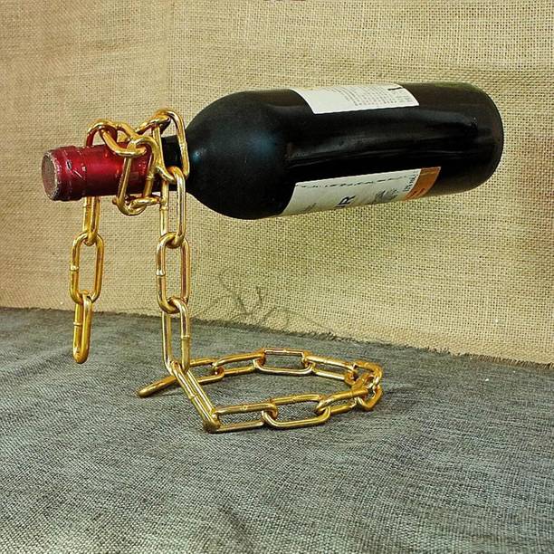 SPIRITUAL HOUSE Stainless Steel Wine Rack