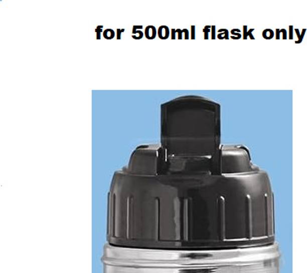 Kitchen X Milton thermosteel flip lid/cap only for 500 ml Plastic Flask