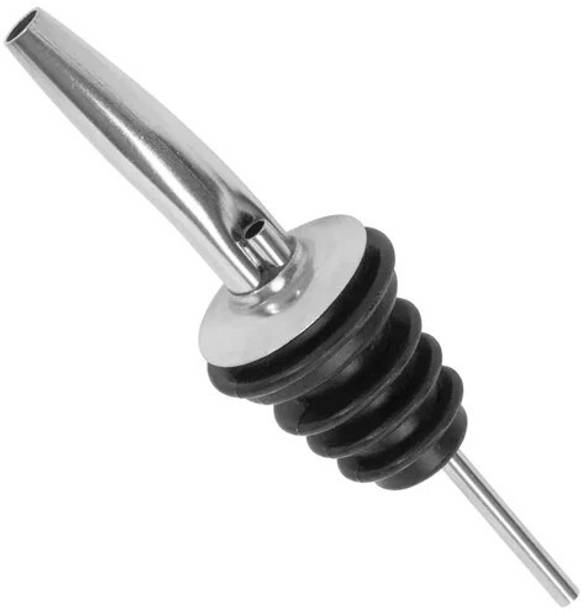 SURFNPICK Wine/Beverages and Oil Bottle Free Flow Pourer Dispenser Nozzle Stainless Steel Bottle Stopper