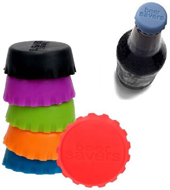 TruVeli Beer Savers Caps Silicone Bottle Stopper