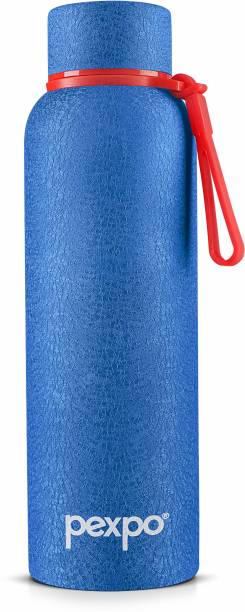 pexpo 24 Hrs Hot and Cold ISI Certified , Bravo Vacuum insulated Water Bottle 700 ml Flask