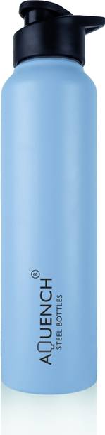 AQUENCH LEAN 1L Stainless Steel Water Bottle for Gym Travel Cycling office 1000 ml