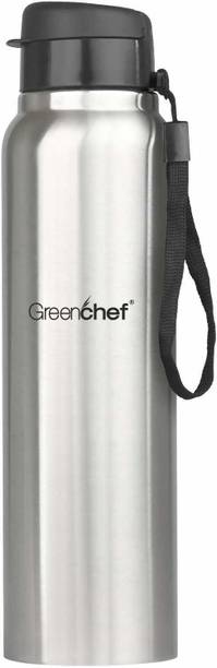 Greenchef Superb Flip (single wall) 1000 ml Steel Bottle