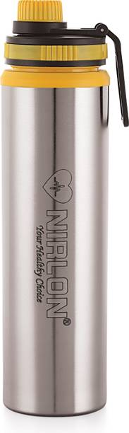 NIRLON Eco Star Stainless Steel Water Bottle 900 ml Bottle