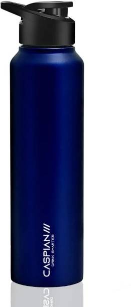 CASPIAN /// Hike Stainless Steel Sipper Water Bottle for Home Office School Kids Sports Gym 1000 ml Bottle