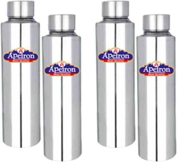 Apeiron Jointless Mirror Shine Stainless Steel Water Bottle 1000 ml Steel Bottle