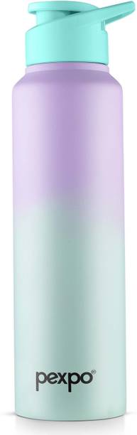 pexpo Craft Pro Ombre Shades Sports and Hiking Stainless Steel Water Bottle 1000 ml