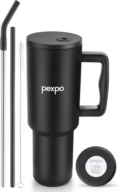 pexpo 1200 ml Steel Flask