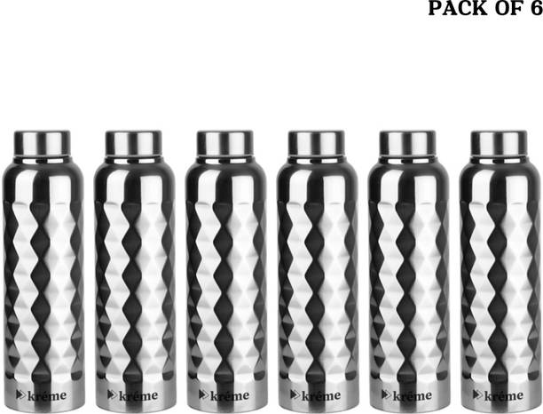 Kreme DIAMOND STEEL 1L PK6 1000 ml Bottle