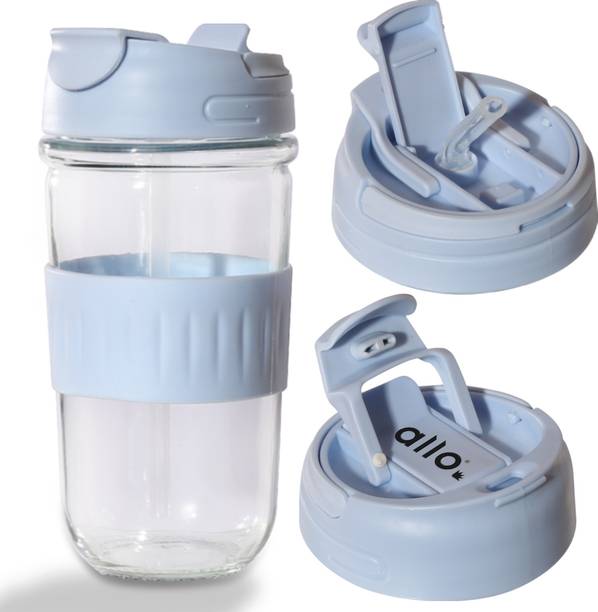 Allo Tumbler With 2-in-1 Lid, Leakproof Coffee Mug Shaker For Office, Home, Travel 500 ml Bottle