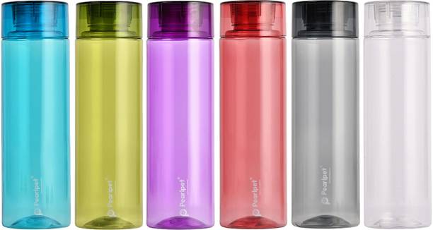 Pearlpet Hydrous BPA-free Plastic Water Bottle , Fridge Bottle 1000 ml