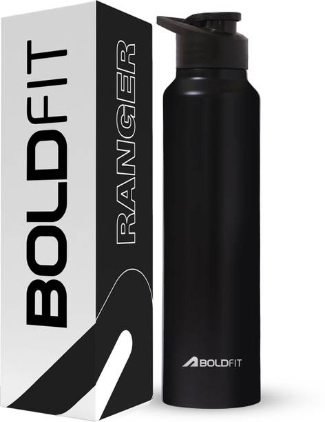 BOLDFIT 1000 ml Steel Bottle