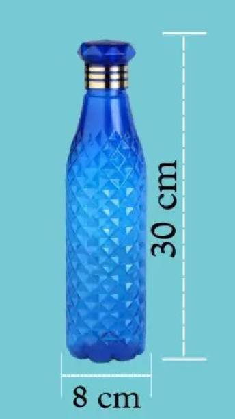 AneriDEALS Crystal Water Bottle for Fridge, for Home Office Gym School Boy, Unbreakable 1000 ml Bottle