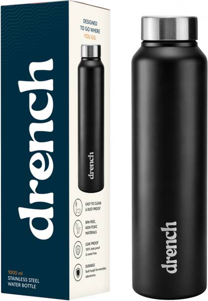 Drench Classic 1000 ml Stainless Steel Bottle
