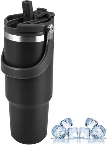NONZ NOTTY SPORTY Stainless Steel Tumbler with Straw Wa...