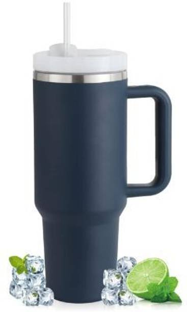 EssentiaMart Stanley Stainless Steel Water Tumbler – Durable, Stylish & Built to Last Stainless Steel Tumbler