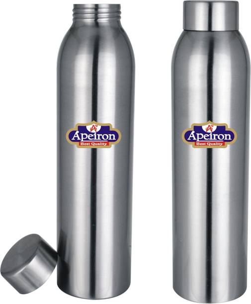 Apeiron Laquer Coating Stainless Steel Water Bottle 1000 ml Steel Bottle