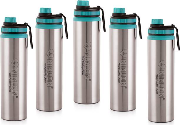 NIRLON Eco Star Stainless Steel Water Bottle 900 ml Bottle