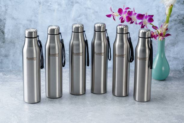 Sumeet Alpha-Aqua S.S Leak Proof Water Bottle Office/School/College/Gym/Home/Fridge 1000 ml