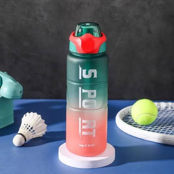 Virtuous Sport Water Bottle with Straw – Leak-Proof, Durable, and Easy to Carry 1300 ml