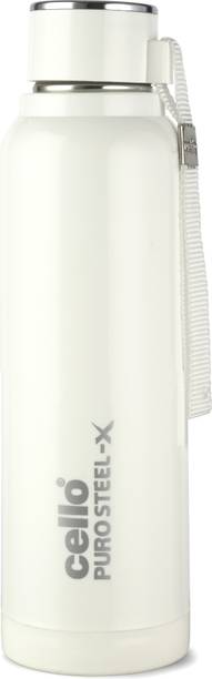 cello PURO STEEL X BENZ 900 650 ml Steel Bottle