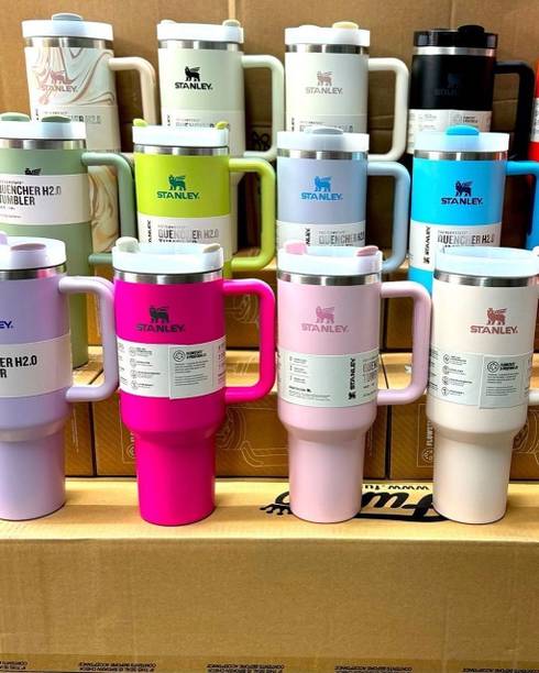 DSR Stanley Tumbler With Lid And Straw 1200 ml Stainles...