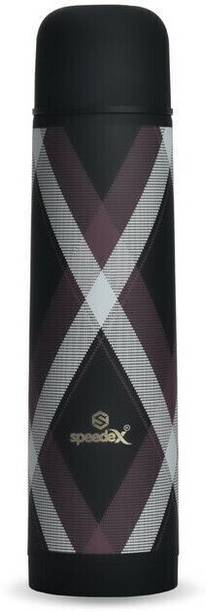 SPEEDEX Stainless Steel Vacuum Insulated Hot & Cold Water Bottle Feather Touch Finish 500 ml Stainless Steel Flask