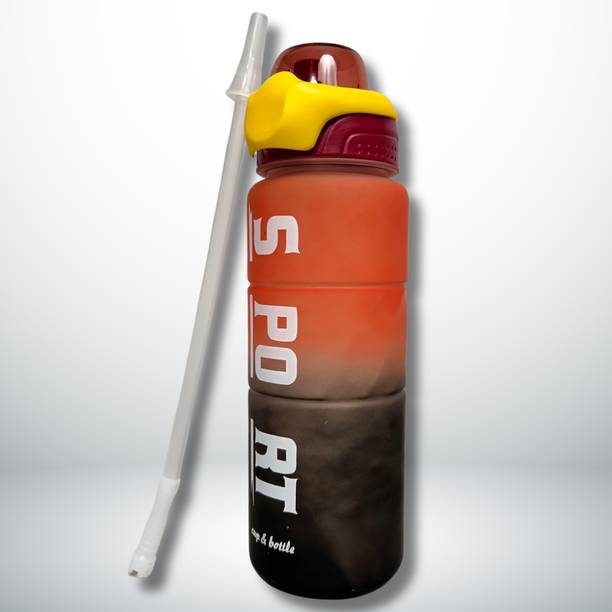 Virtuous Sport Water Bottle with Straw – Perfect for Gym, Hiking & Workouts 1300 ml Bottle