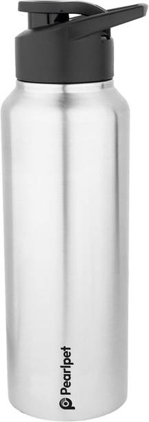 Pearlpet Procasa S80 Sportskool Round Stainless Steel Single Wall Water 750 ml Bottle