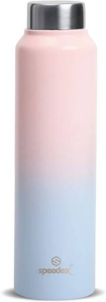 SPEEDEX Water Bottle for fridge School Gym Sports Home office Boys Girls 990 ml