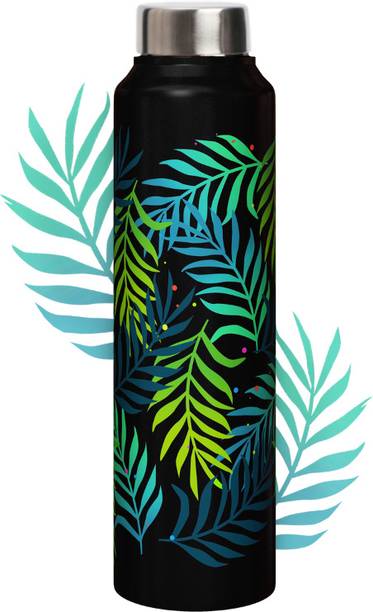 SPEEDEX Stainless Steel fridge Water Bottle for Home office School Gym Yoga 1000 ml
