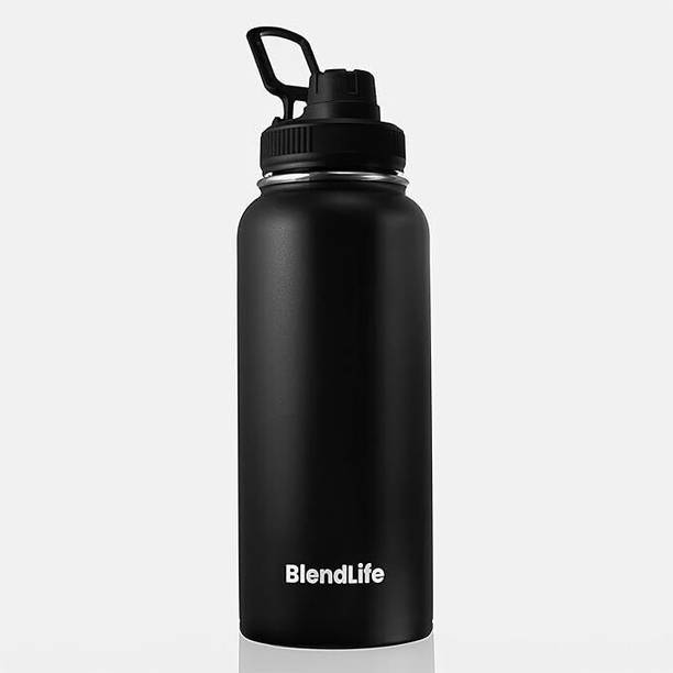 BlendLife Double-Wall Stainless Steel Thermos – Vacuum Insulated Water Bottle Flask 1000 ml Bottle